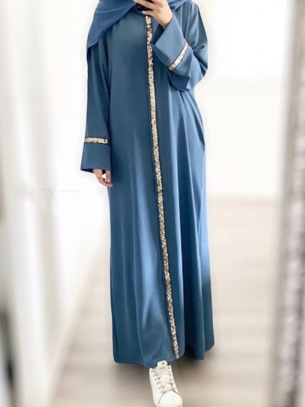 Eid Muslim Dress for Women Ramadan Jalabiya Party Long Dresses Abaya Long Robe Morocco Dubai Abayas Kaftan Islam Vestidos Largos