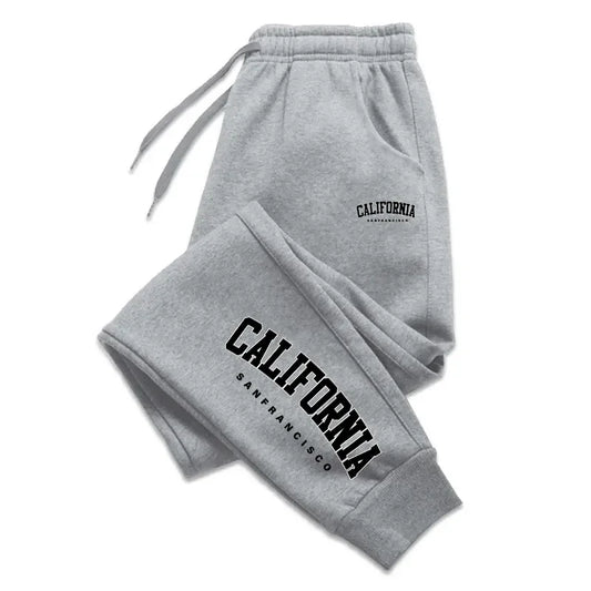 Jogging Sports Pants for Men Daily Sweatpants Hot Sales Casual Versatile New Fashion the Four Seasons Men's Clothing