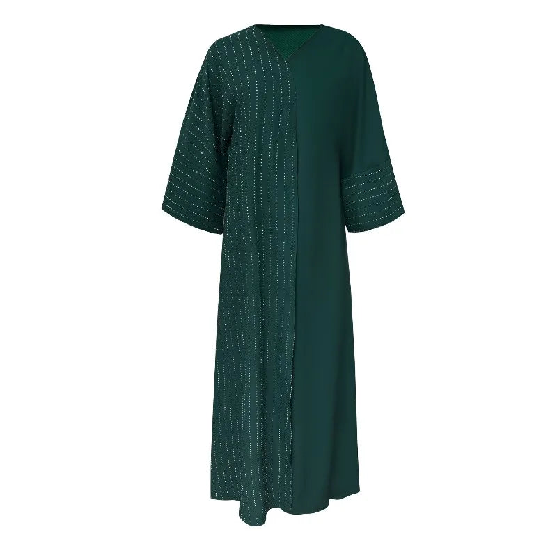 Eid Abaya Women Cardigan Dress Dubai Kaftan Muslim Caftan Long Robe Jalabiya Ramadan Morocco Islam Vestidos Largos