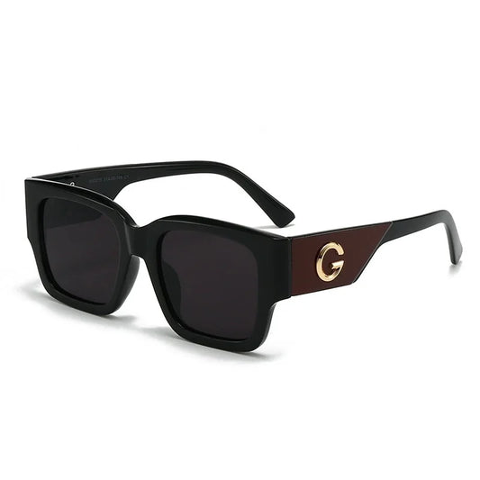Luxury Brand G Fashion Sunglasses For Women And Men European and American Stylish Square Designer Glasses Unisex Eyewear UV400