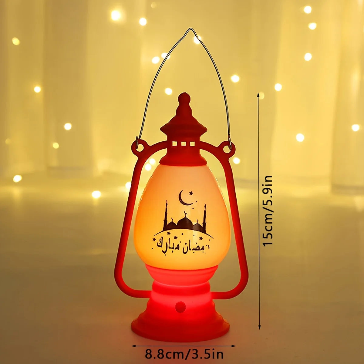 Muslim Decorations, LED candle lights, Ramadan decorative lantern lights, Eid al Fitr Decoration Home Party Gifts