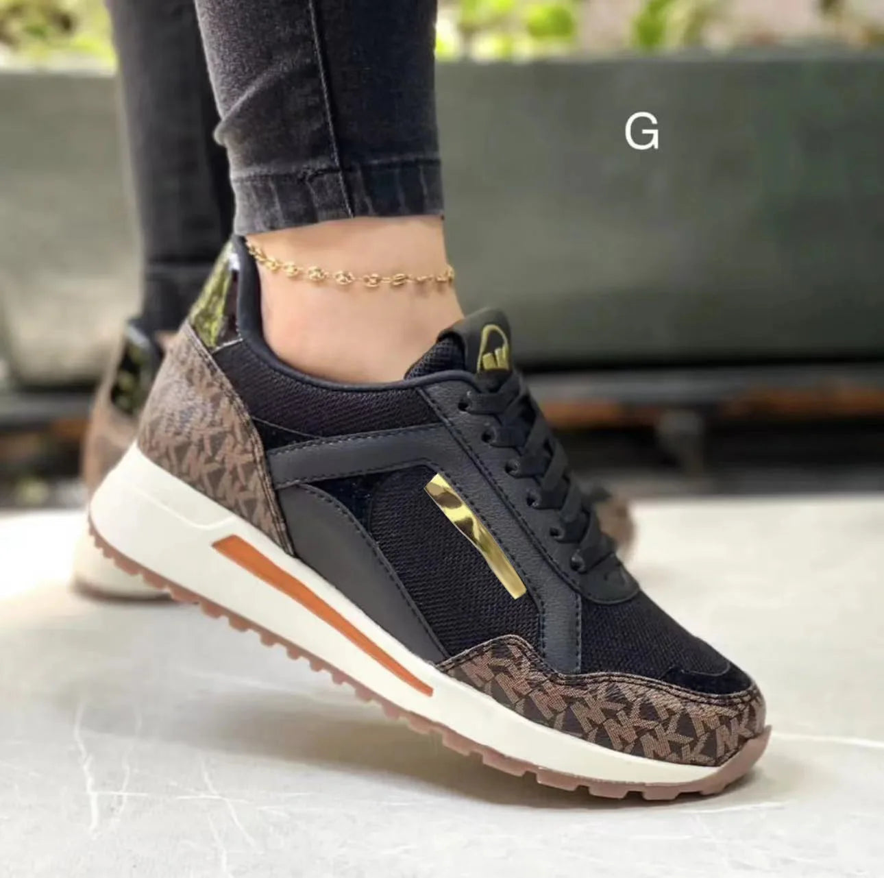 New Women's Sports Casual Wedge Casual Fashion Women's Shoes Women's Sports Shoes Sports Shoes Large Size Sneakers