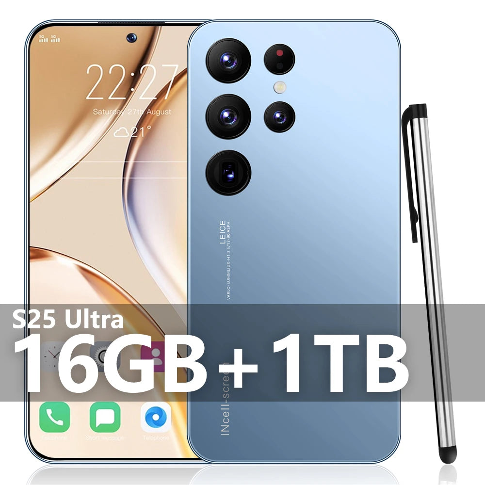 2025 High Quality LCD Screen For S25 Ultra 7.3 Inch LCD Smartphone Display Touch Screen Moblie Phones AMOLED Display Dynamic