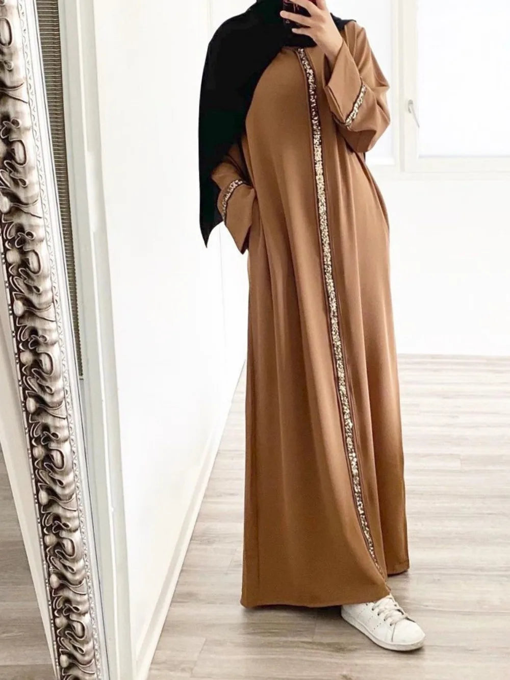 Eid Muslim Dress for Women Ramadan Jalabiya Party Long Dresses Abaya Long Robe Morocco Dubai Abayas Kaftan Islam Vestidos Largos