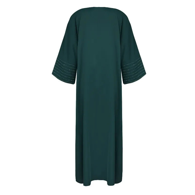 Eid Abaya Women Cardigan Dress Dubai Kaftan Muslim Caftan Long Robe Jalabiya Ramadan Morocco Islam Vestidos Largos