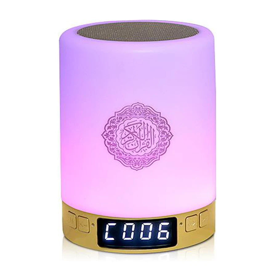 Azan Muslim Night Light Quran Portable Wireless Caixa De Som Bluetooth Speaker Music Sound Box Blutooth For Radio FM Mini Baffle