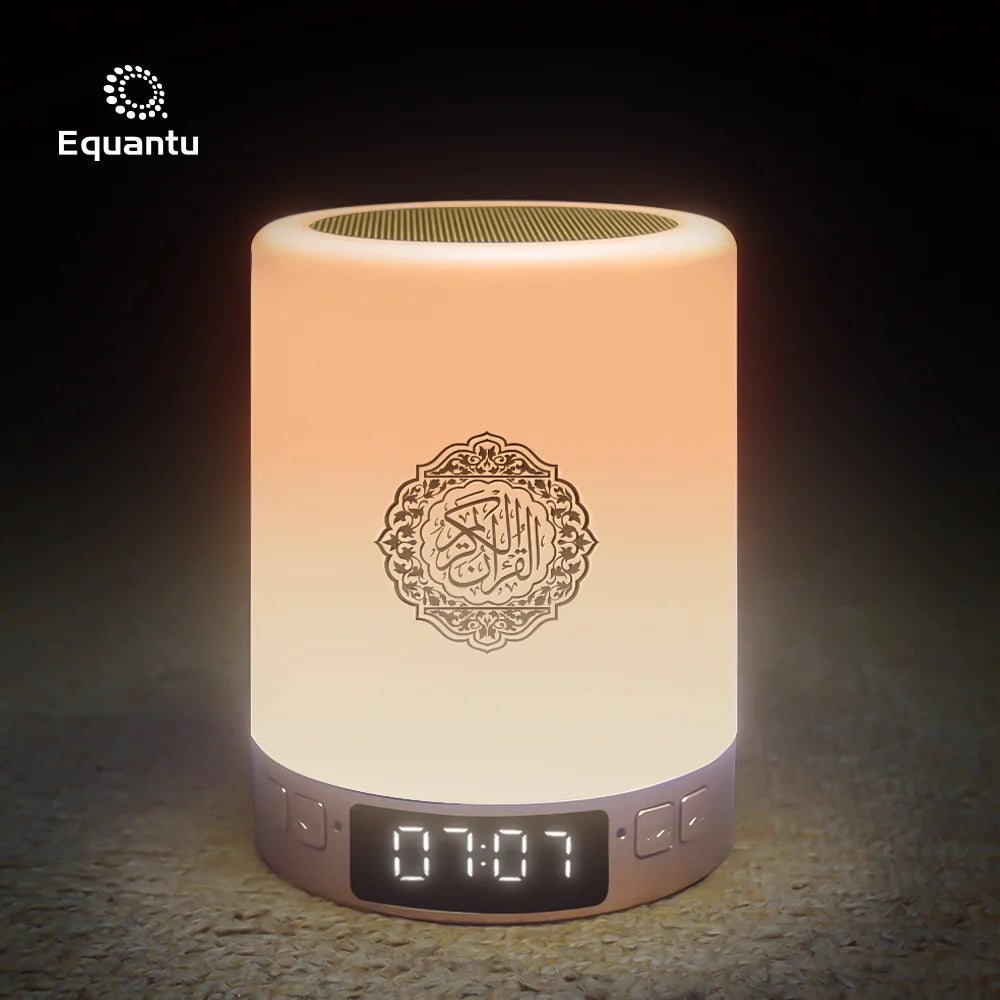 Azan Muslim Night Light Quran Portable Wireless Caixa De Som Bluetooth Speaker Music Sound Box Blutooth For Radio FM Mini Baffle