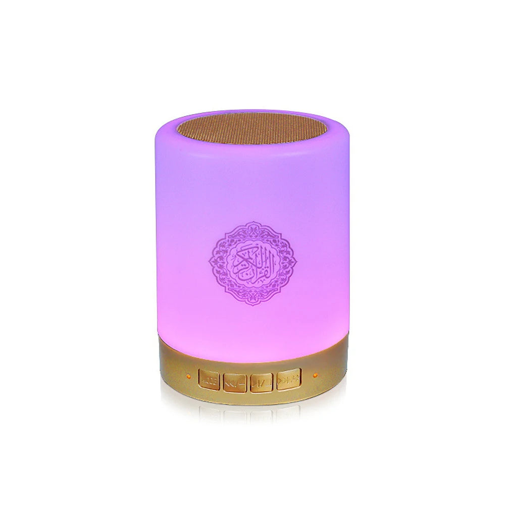 Azan Muslim Night Light Quran Portable Wireless Caixa De Som Bluetooth Speaker Music Sound Box Blutooth For Radio FM Mini Baffle