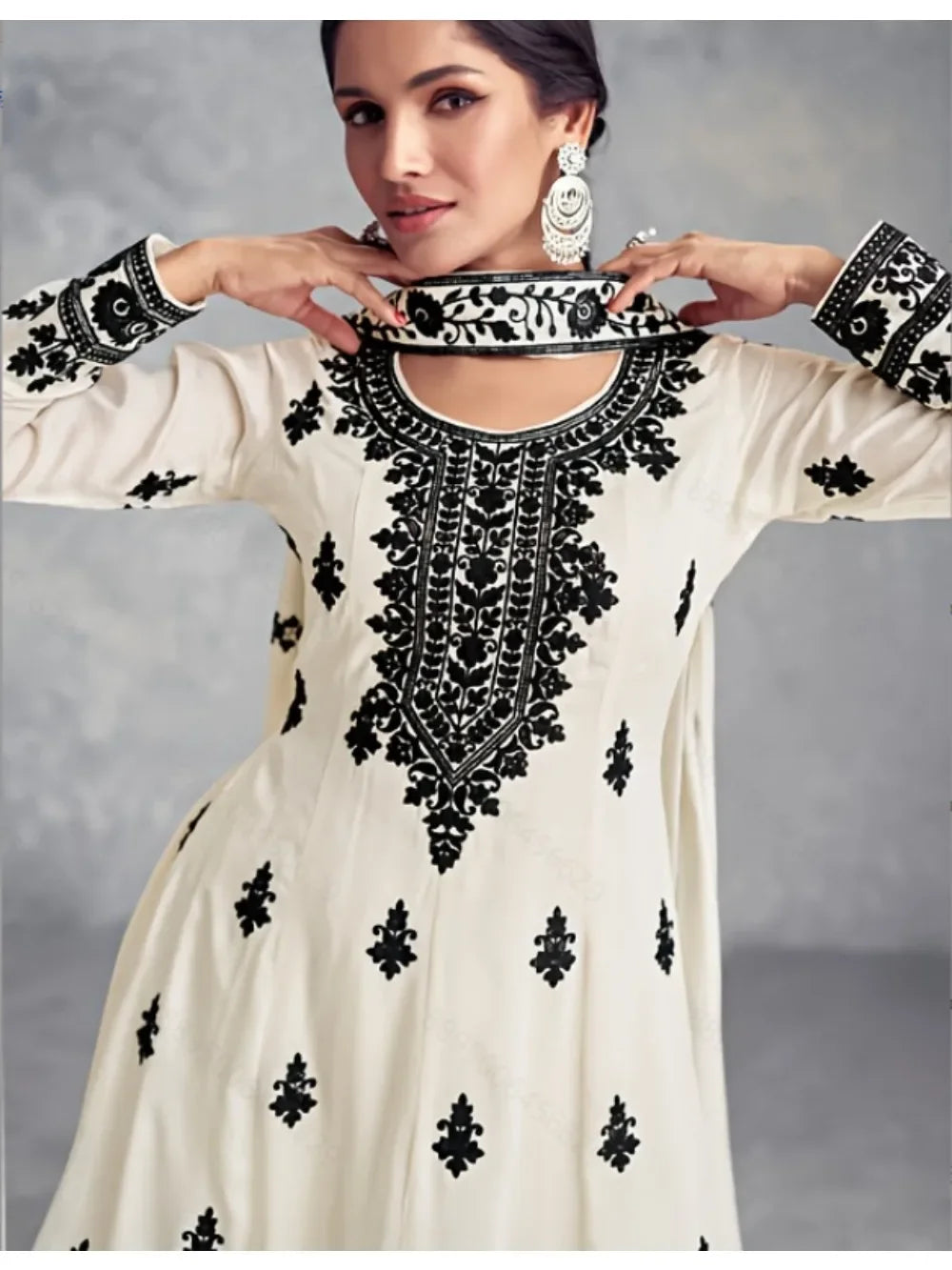 Muslim 2 Piece Set Women Print Blouse Dubai India Top Wide Leg Pants Suit Morocco Musulman Ensemble Casual Femme Arabic Outfits