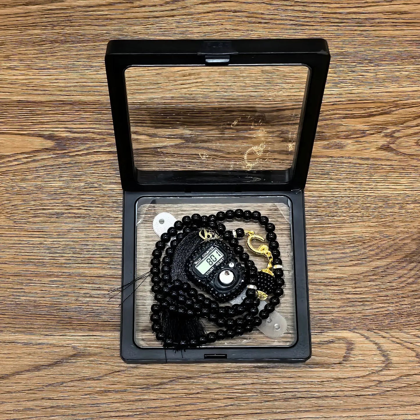 2-Piece Gift Set Islamic Finger Counter Portable Digital Tasbih for daily devotion and make perfect gifts during Ramadan