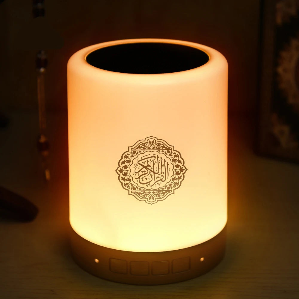 Azan Muslim Night Light Quran Portable Wireless Caixa De Som Bluetooth Speaker Music Sound Box Blutooth For Radio FM Mini Baffle