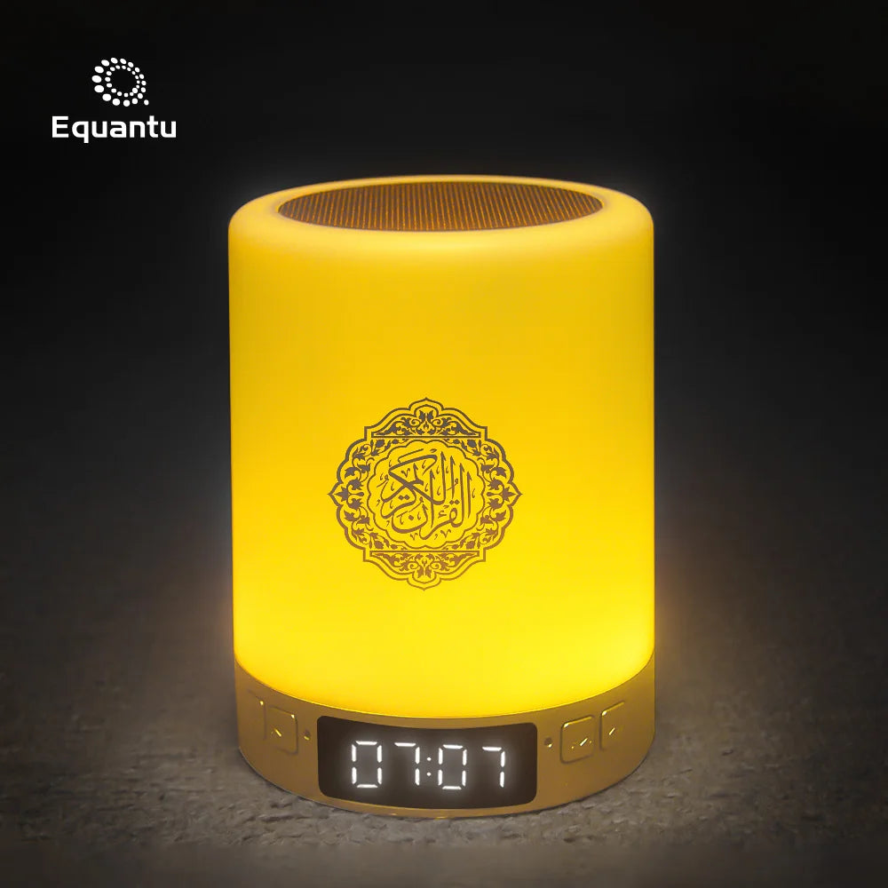 Azan Muslim Night Light Quran Portable Wireless Caixa De Som Bluetooth Speaker Music Sound Box Blutooth For Radio FM Mini Baffle