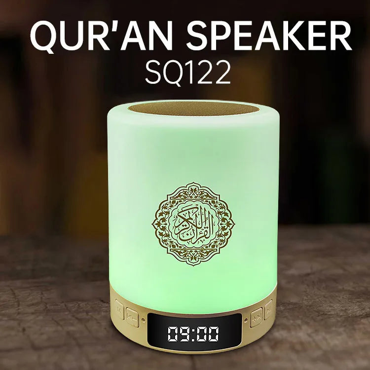 Azan Muslim Night Light Quran Portable Wireless Caixa De Som Bluetooth Speaker Music Sound Box Blutooth For Radio FM Mini Baffle