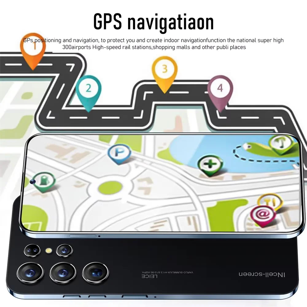 2025 High Quality LCD Screen For S25 Ultra 7.3 Inch LCD Smartphone Display Touch Screen Moblie Phones AMOLED Display Dynamic