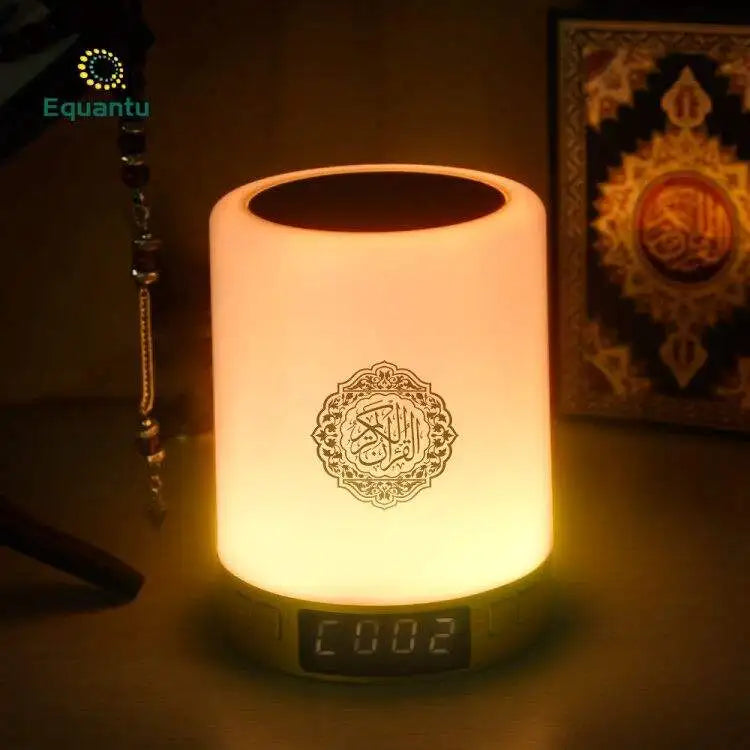 Azan Muslim Night Light Quran Portable Wireless Caixa De Som Bluetooth Speaker Music Sound Box Blutooth For Radio FM Mini Baffle