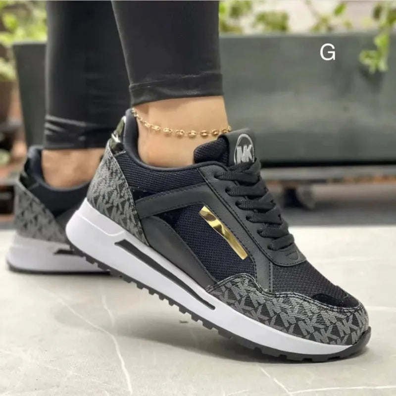 New Women's Sports Casual Wedge Casual Fashion Women's Shoes Women's Sports Shoes Sports Shoes Large Size Sneakers
