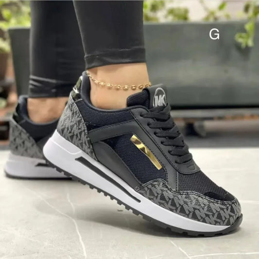 New Women's Sports Casual Wedge Casual Fashion Women's Shoes Women's Sports Shoes Sports Shoes Large Size Sneakers