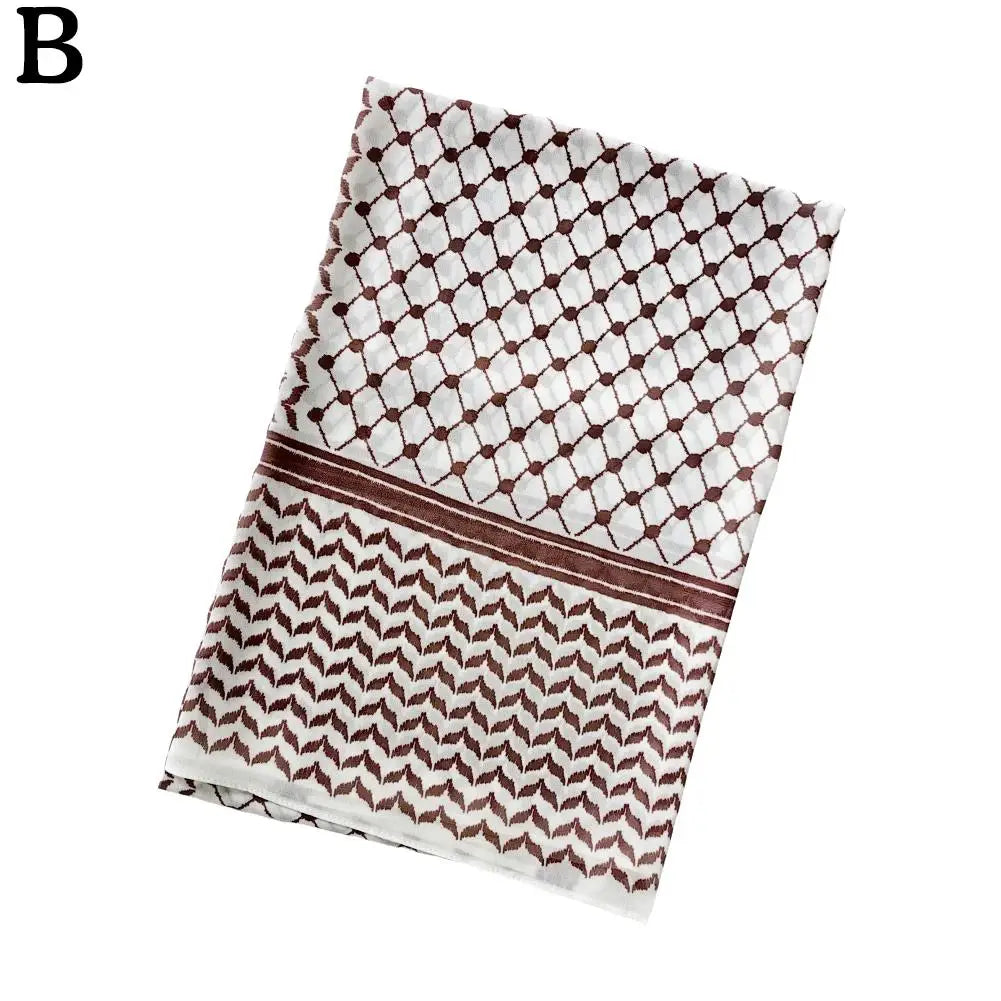 Fashion Kuffiyeh Hijab Chiffon Scarf Women Islamic Muslim Scarves Shawl Echarpe Breathable Foulard Dubai Hijabs Ramadan Shawl