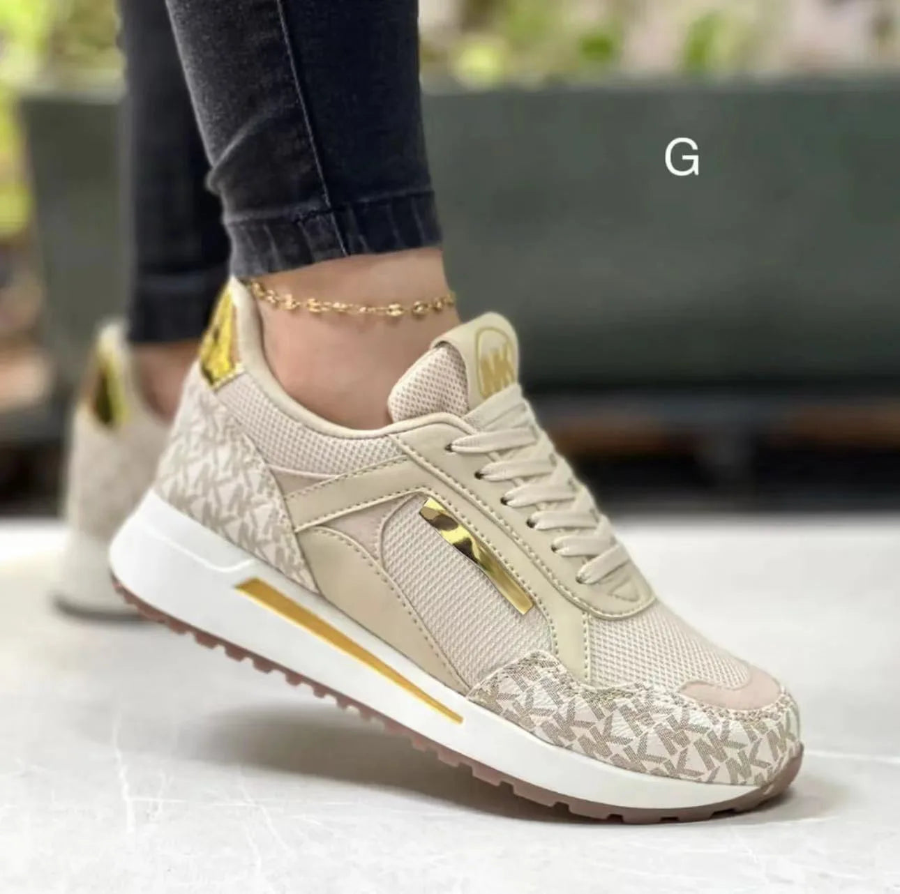 New Women's Sports Casual Wedge Casual Fashion Women's Shoes Women's Sports Shoes Sports Shoes Large Size Sneakers