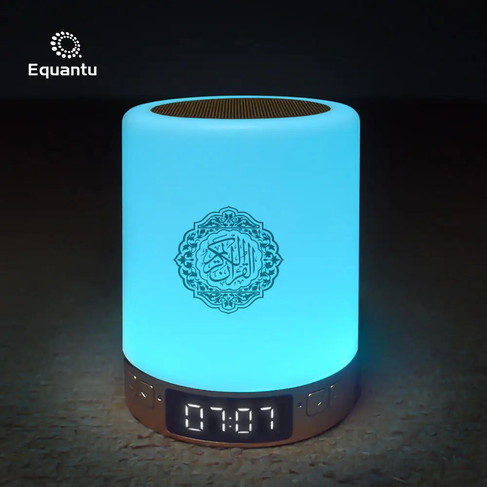 Azan Muslim Night Light Quran Portable Wireless Caixa De Som Bluetooth Speaker Music Sound Box Blutooth For Radio FM Mini Baffle