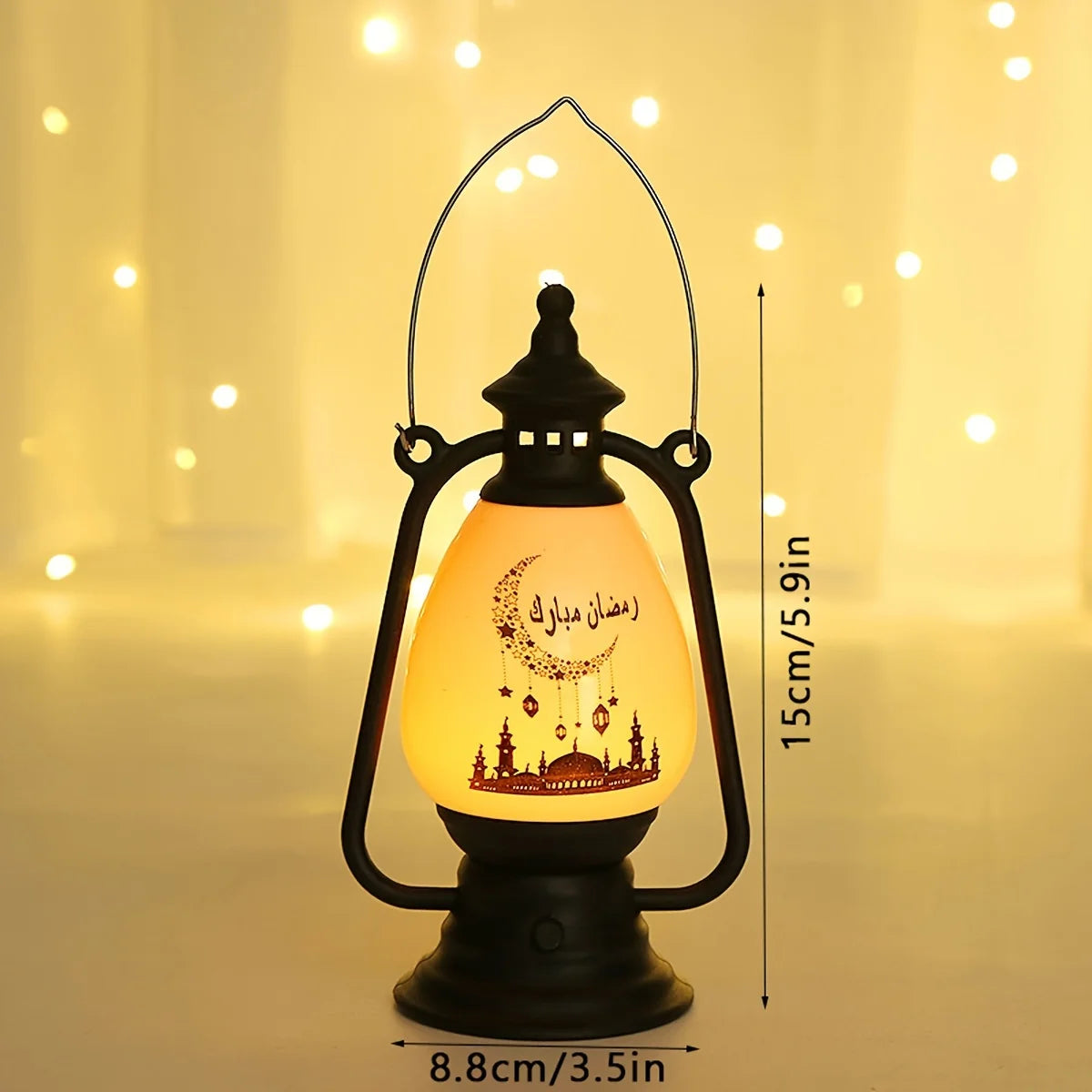 Muslim Decorations, LED candle lights, Ramadan decorative lantern lights, Eid al Fitr Decoration Home Party Gifts