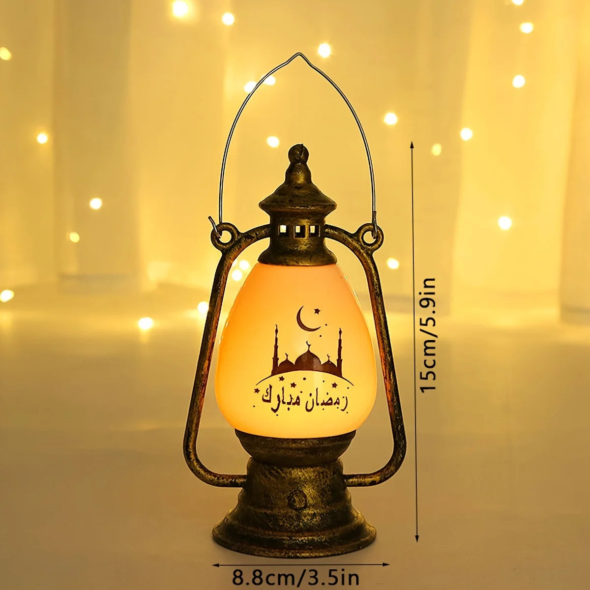 Muslim Decorations, LED candle lights, Ramadan decorative lantern lights, Eid al Fitr Decoration Home Party Gifts