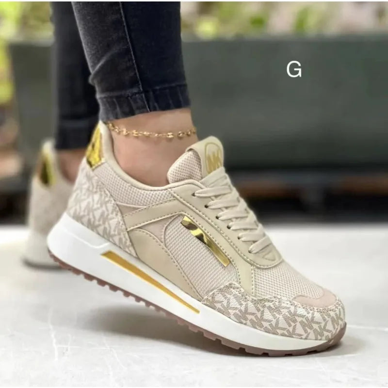 New Women's Sports Casual Wedge Casual Fashion Women's Shoes Women's Sports Shoes Sports Shoes Large Size Sneakers