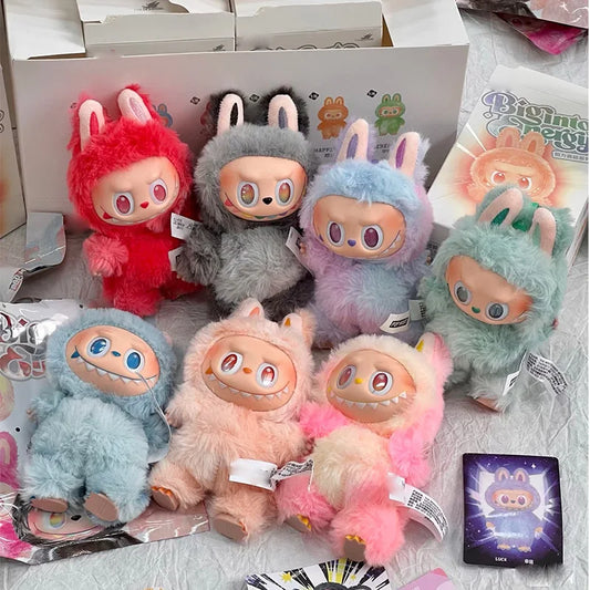 Hot 2025 Labub u 3rd Generation High Energy Ahead Series Vinyl Blind Box Heartbeat Cute Macaron Color boy Girl Birthday Gifts
