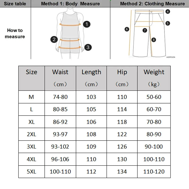 Large Pocket Loose Overalls Men's Outdoor Sports Jogging Tactical Pants Elastic Waist Pure Cotton Casual Work Pants