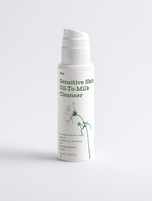 Sensitive Skin Oil-To-Milk Cleanser