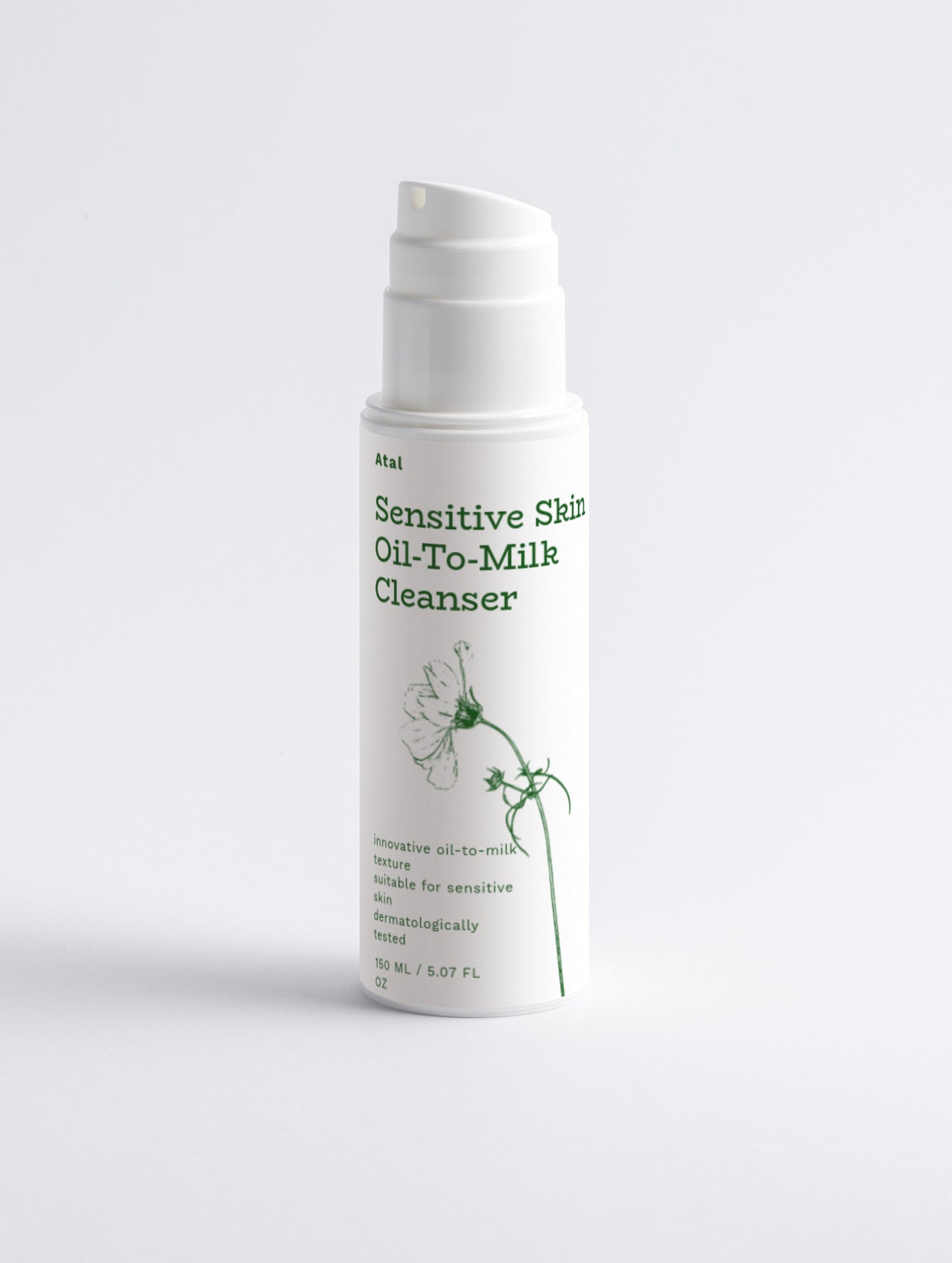 Öl-zu-Milch-Reiniger für empfindliche Haut 150 ml
